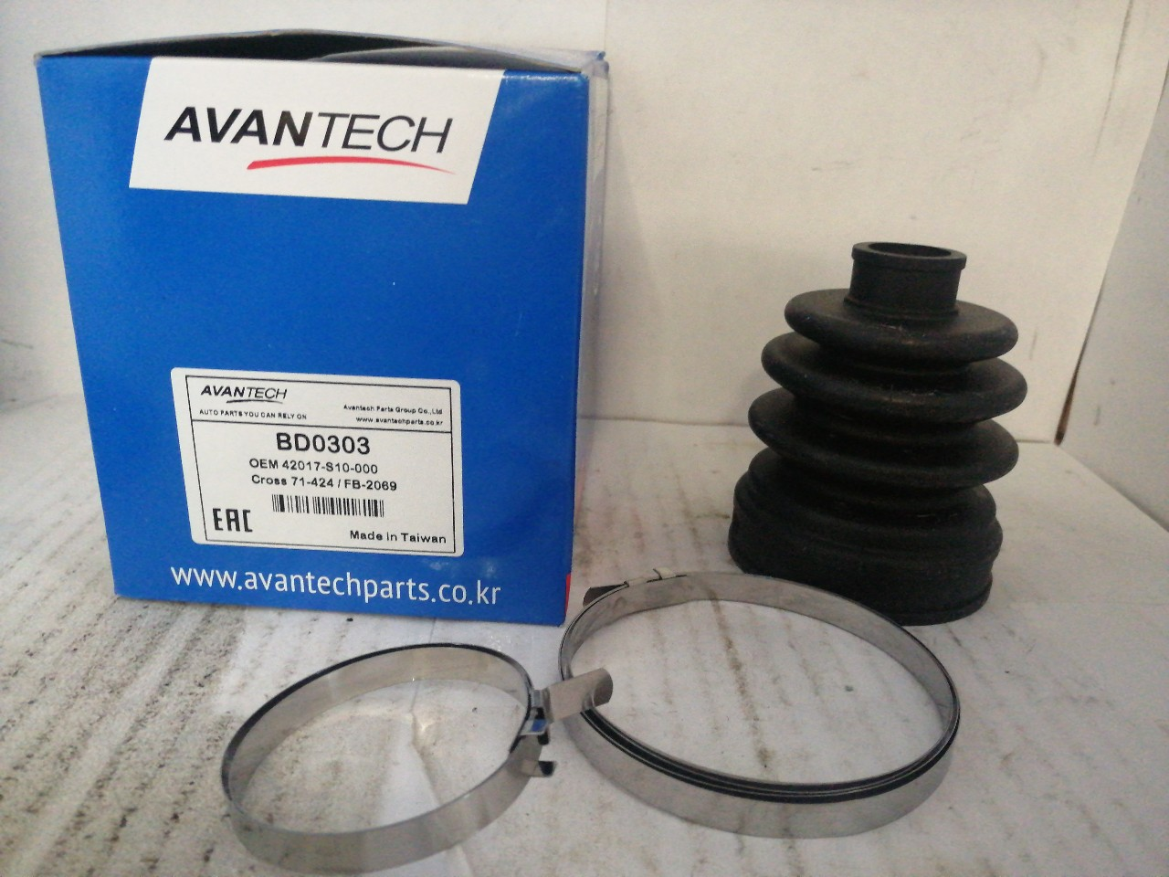 Купить запчасть AVANTECH - BD0303 Пыльник шрус внутренний (75x94x22) комплект MITSUBISHI DION CR5W/CR6W/CR9W 2000-2004