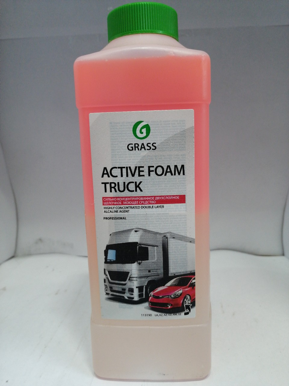 Купить запчасть GRASS - 113190 GraSS Ср-во для бесконт. мойки "Active Foam Truck" ( кан. 1кг.) (Арт -113190)