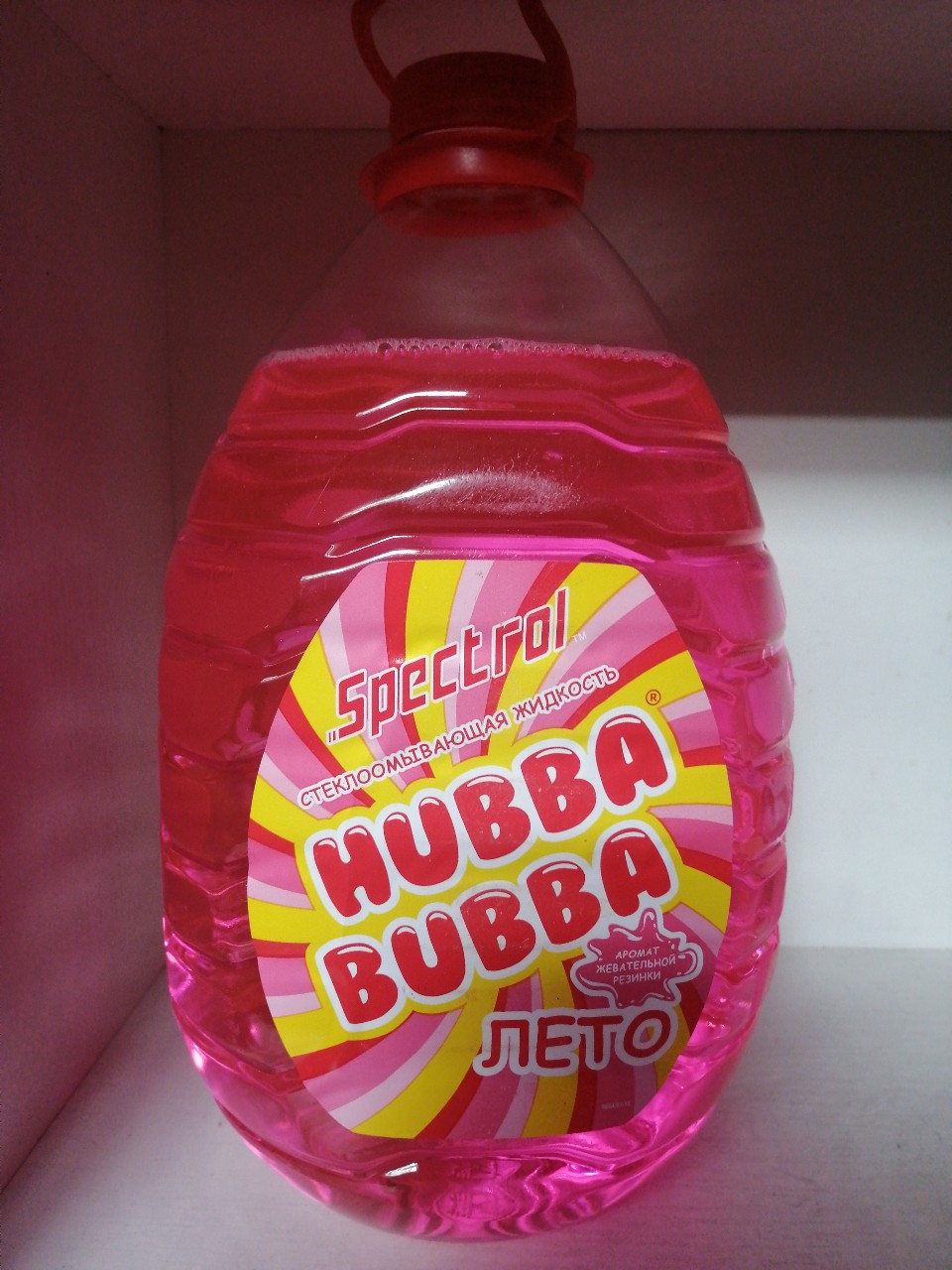 Купить запчасть SPECTROL - 9654 Жидкость омывателя летняя SPECTROL Hubba Bubba (5л