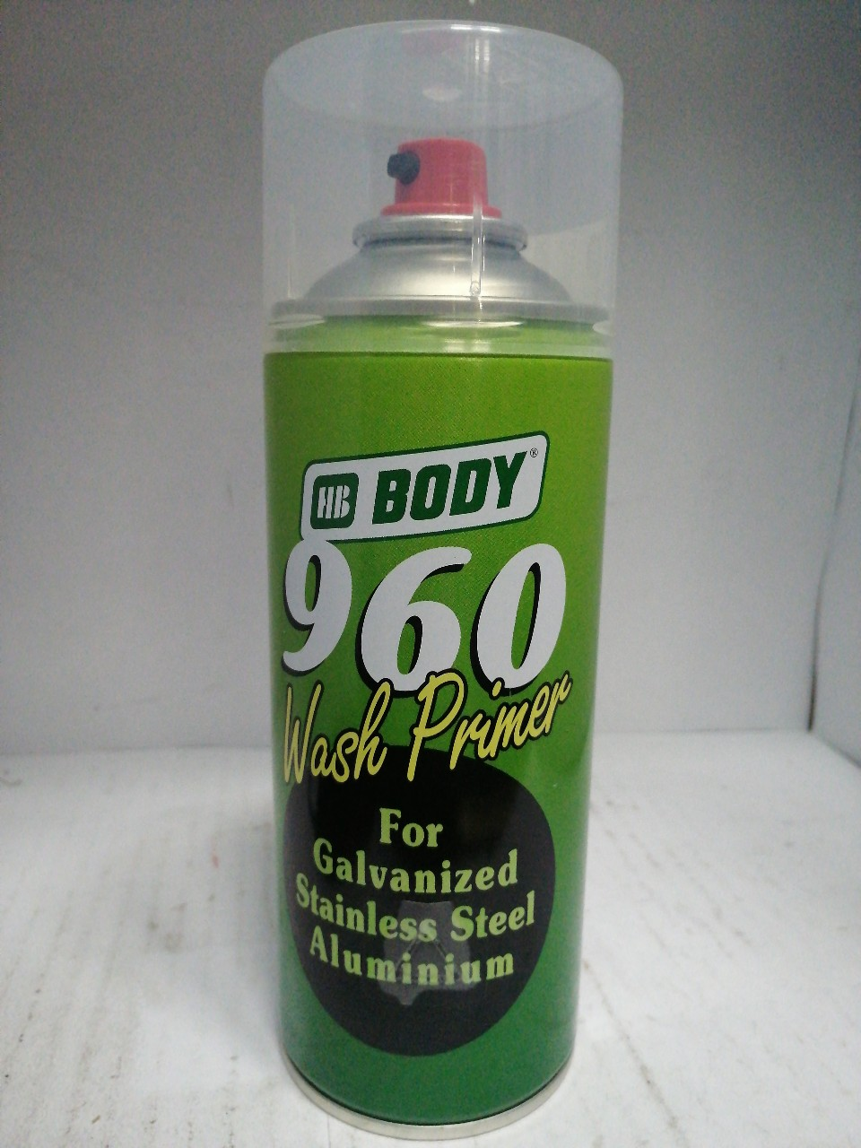Купить запчасть HB BODY - 5100300050 5100300050 Грунт аэрозольный BODY 960 WASH PRIMER кислотный 2К (0.4 л.)
