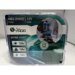 Купить Nord YADA 907368 HB3(9005) 12V 60W автолампа EXTRA LIGHT +50 % Plastic case - 2шт