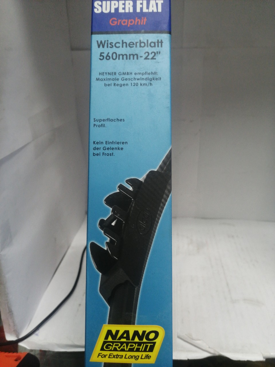 Купить запчасть ALCA - 052000 Щетка стеклоочистителя бескаркасная 22" 56 см "Sup