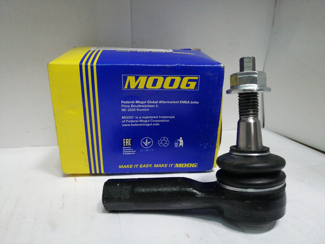 Купить запчасть MOOG - OPES13924 Наконечник рул OPEL MOKKA J13) 06/12> "MOOG" OP-ES-13924