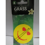 Купить Автохимия ST0400 Ароматизатор картонный Смайл (ваниль) GRASS