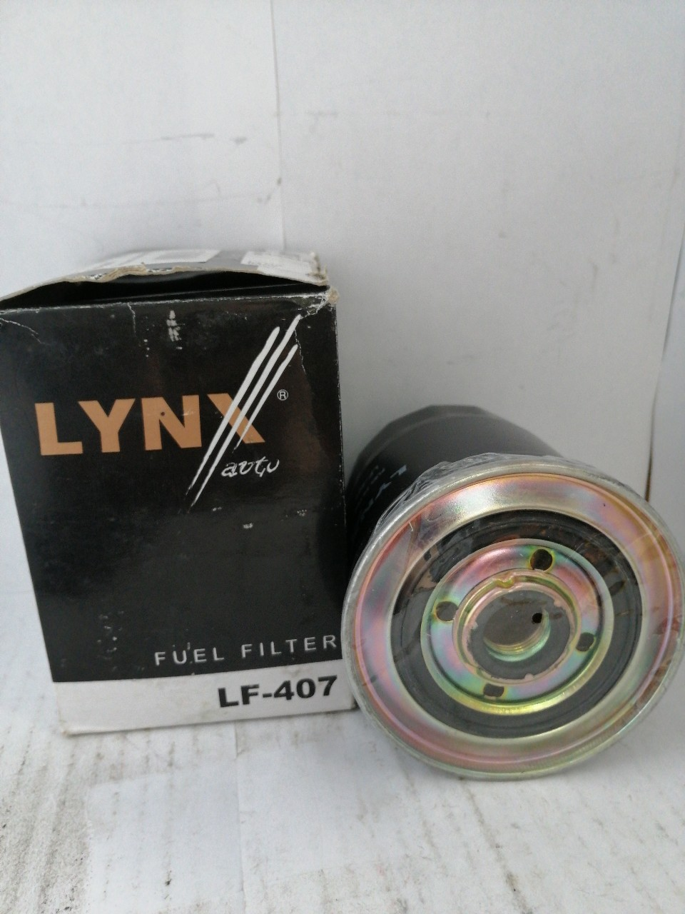 Купить запчасть LYNX - LF407 LF407 Фильтр топливный HYUNDAI H-1/Starex 2.5D-TD 97>, KIA Carnival 2.9D 01>, ISUZU Trooper 2.2D-2.8