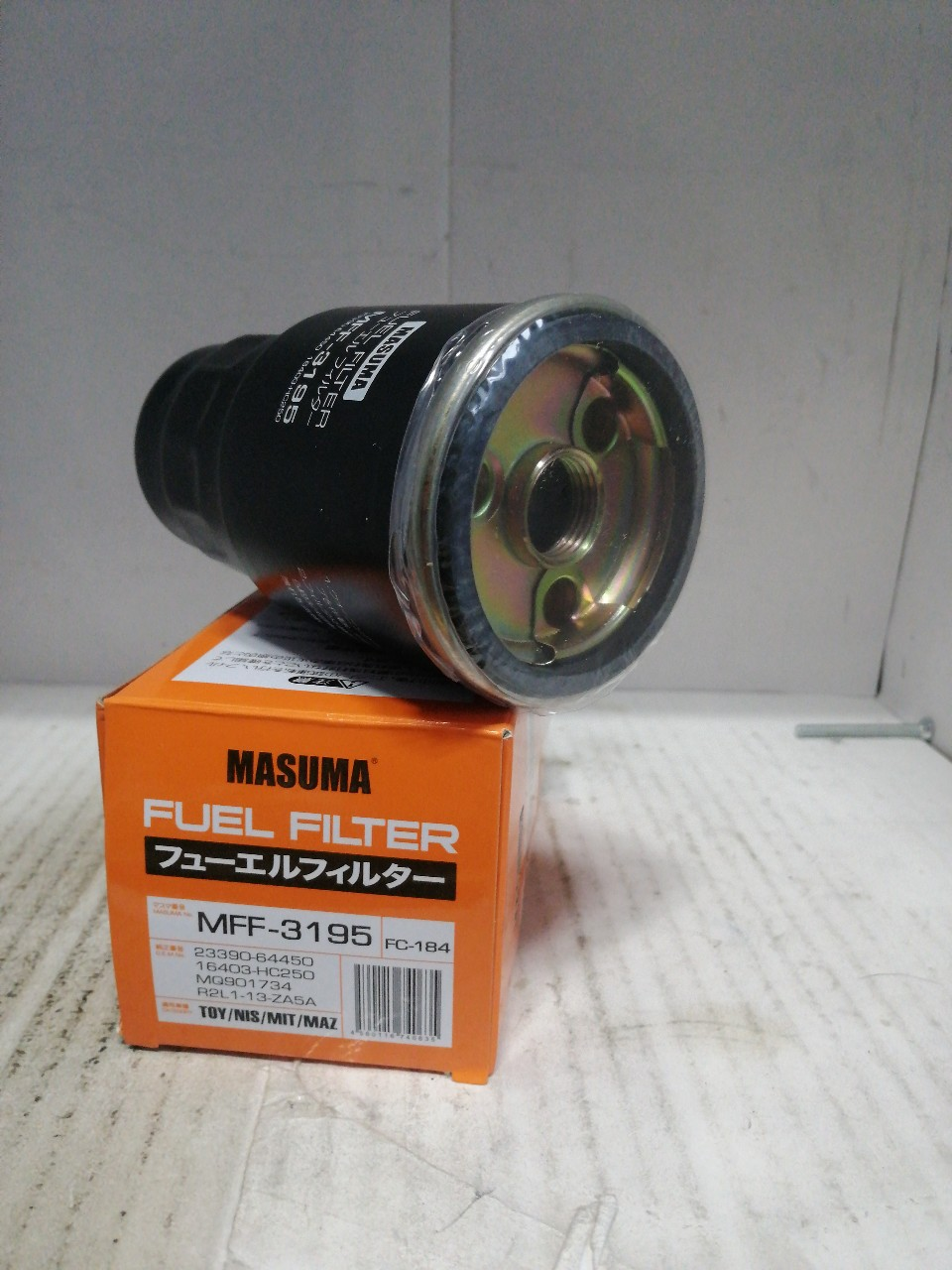 Купить запчасть MASUMA - MFF3195 2339033030 Топливный фильтр RAV-4 DISEL 1.4-2.0 12- MAZDA