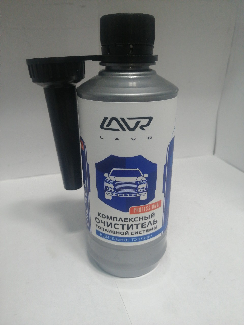 Купить запчасть LAVR - LN2124 Очиститель топливной системы для дизельных двигателей - 310 мл