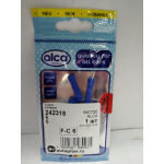 Купить Alca 641720 Гильзы с изоляцией 2,3 мм синий 10 шт в уп ALCA