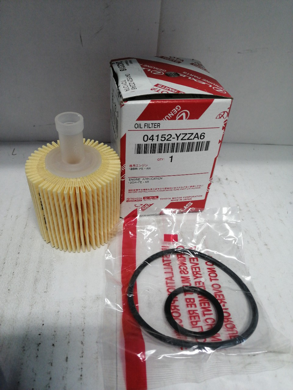 Купить запчасть TOYOTA - 04152YZZA6 Фильтр масляный TOYOTA AURIS (NRE_/ZZE_/ADE_/ZRE_)/AVENSIS (ZRT27_/ADT27_)/IQ (KPJ1_/NGJ1_/NUJ1_)/RA