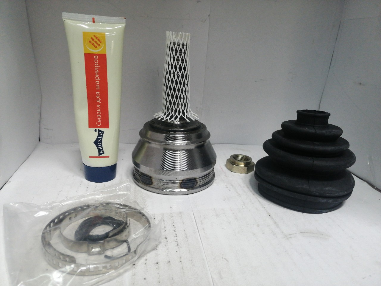 Купить запчасть KRONER - K101280 Шрус VW Golf II 1.8 (84-91), Golf III (91-97), Jetta 1.8 (84-91), Passat (88-96), Polo Classic (95-0