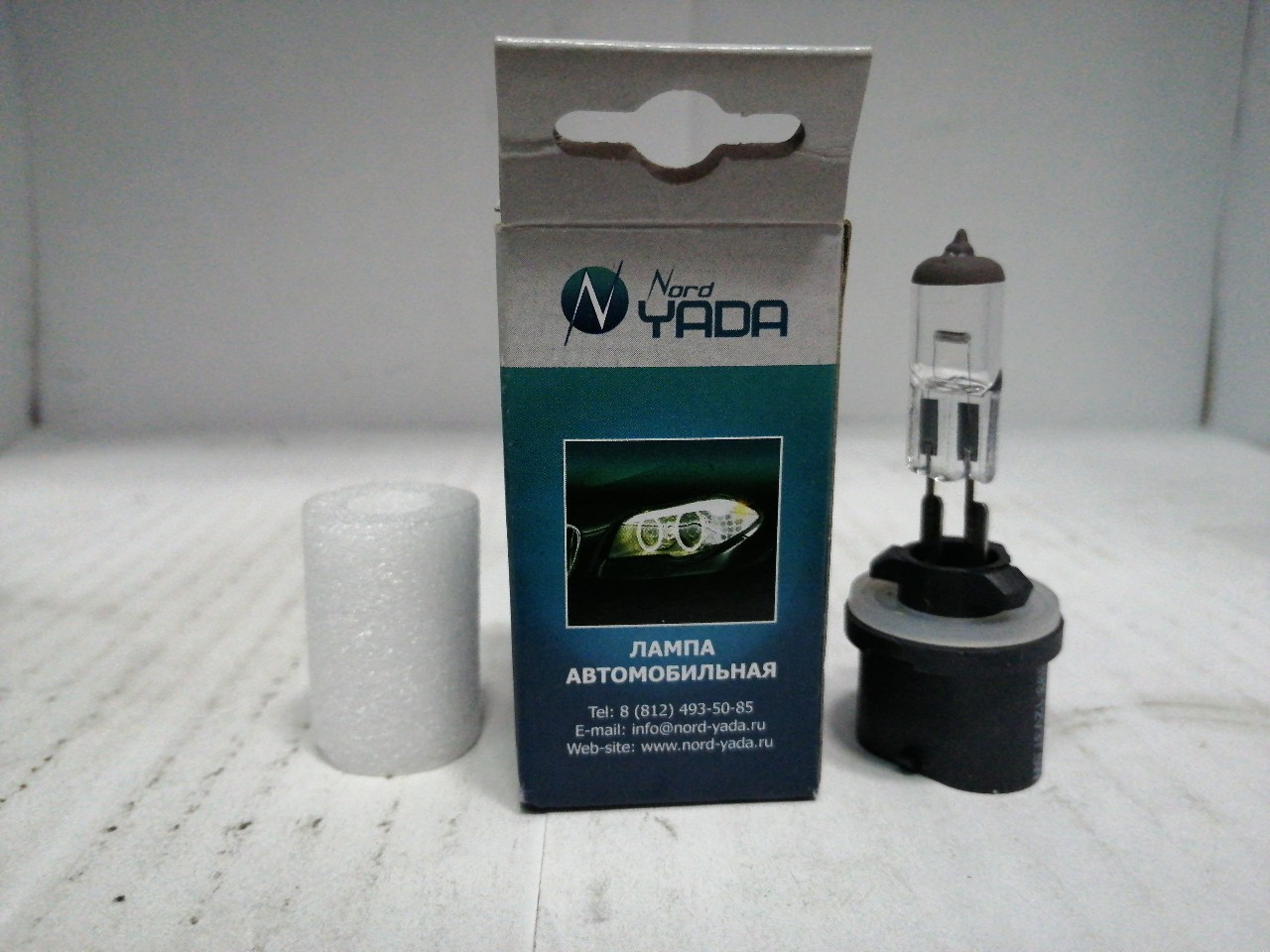 Купить запчасть NORD YADA - 900131 H27(893) 12V 37.5W автолампа Nord YADA CLEAR