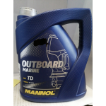 Купить Mannol 1428 MANNOL 7207 масло мот. лодочное Outboard Marine API TD 4л