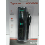 Купить AUTOSTANDART 104029 Термометр а/м внутр/наруж, электронный, на панель, LCD, шнур 3м, черн. Autostandart *Гт,Л