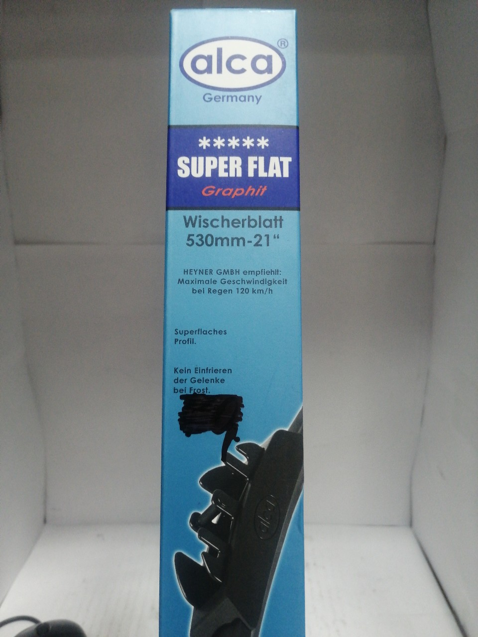 Купить запчасть ALCA - 051000 щетка с/о 21"/53см бескаркасная ALCA SUPER FLAT (Щ