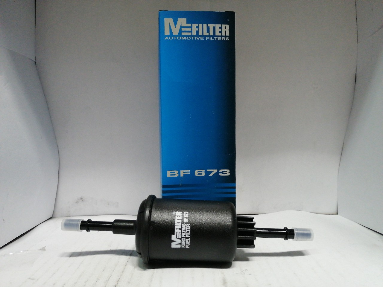 Купить запчасть MFILTER - BF673 Фильтр топливный MAZDA 2 1.25I 16V, 1.4I 16V, 1.6I 16V 02.03-