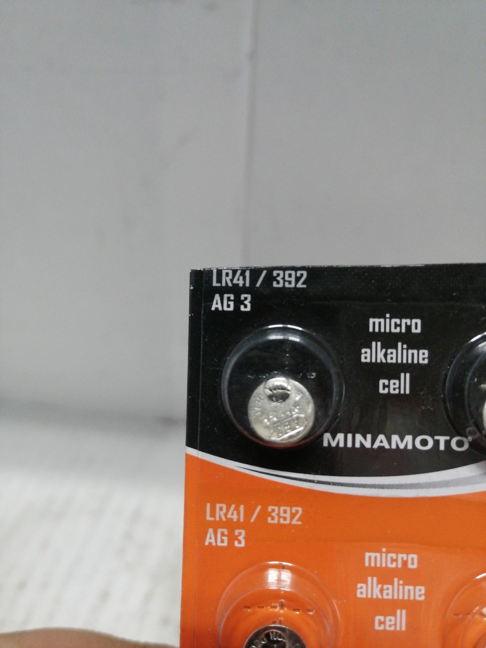 Купить запчасть AUTO-GUR - AG3 Батарейкa MINAMOTO AG 3, 1.5 В BL10 Japan