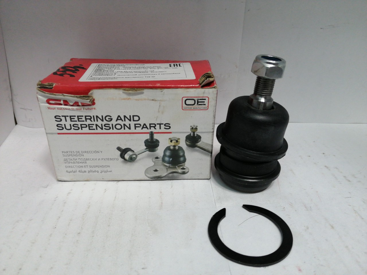 Купить запчасть GMB - 01040330 Шаровая опора MITSUBISHI Colt, Eclipse, Galant, Lancer (1999 - &hellip;); VOLVO S40 (1998 - 2003)