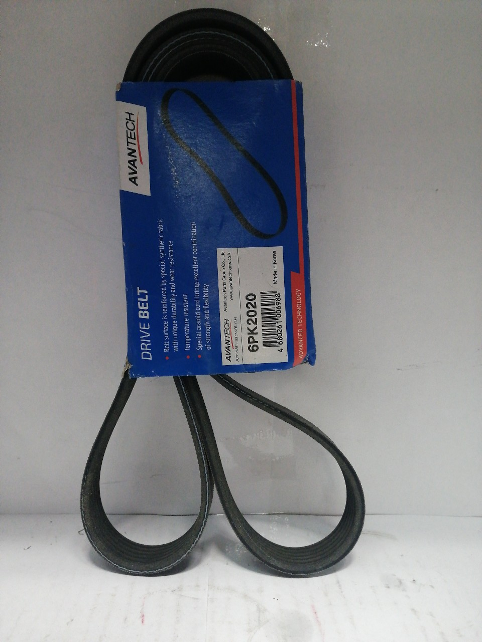 Купить запчасть AVANTECH - 6PK2020 Ремень поликлиновый AVANTECH 1340649 / A0089976392