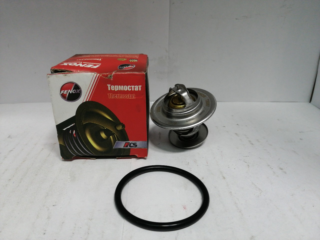 Купить запчасть FENOX - TS087 \ТЕРМОСТАТ VW Golf I/II 1.6-1.8, 1.6D 77-91, Golf IV 1.6-2.3, 1.9TDI, Golf V 1.9-2.0TDI 04-09, Pass