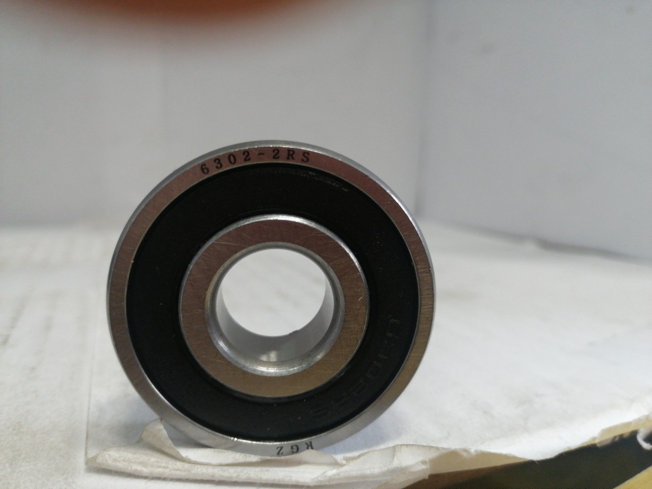 Купить запчасть FBJ - 63022RS Подшипник 180302 (6302 2RS) (FBJ) 15*42*13