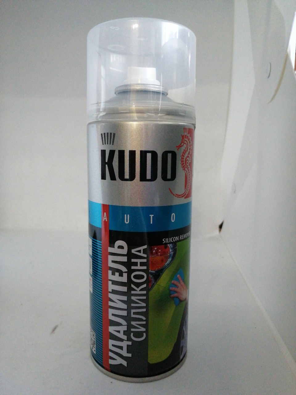 Купить запчасть KUDO - KU9100 KU-9100 Удалитель силикона (обезжириватель) (аэрозоль) (520 мл)