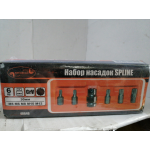 Купить АвтоДело 40646 Набор бит SPLINE М5-М12 (30 мм.) 6 предм. с адаптером АвтоDело (40646)