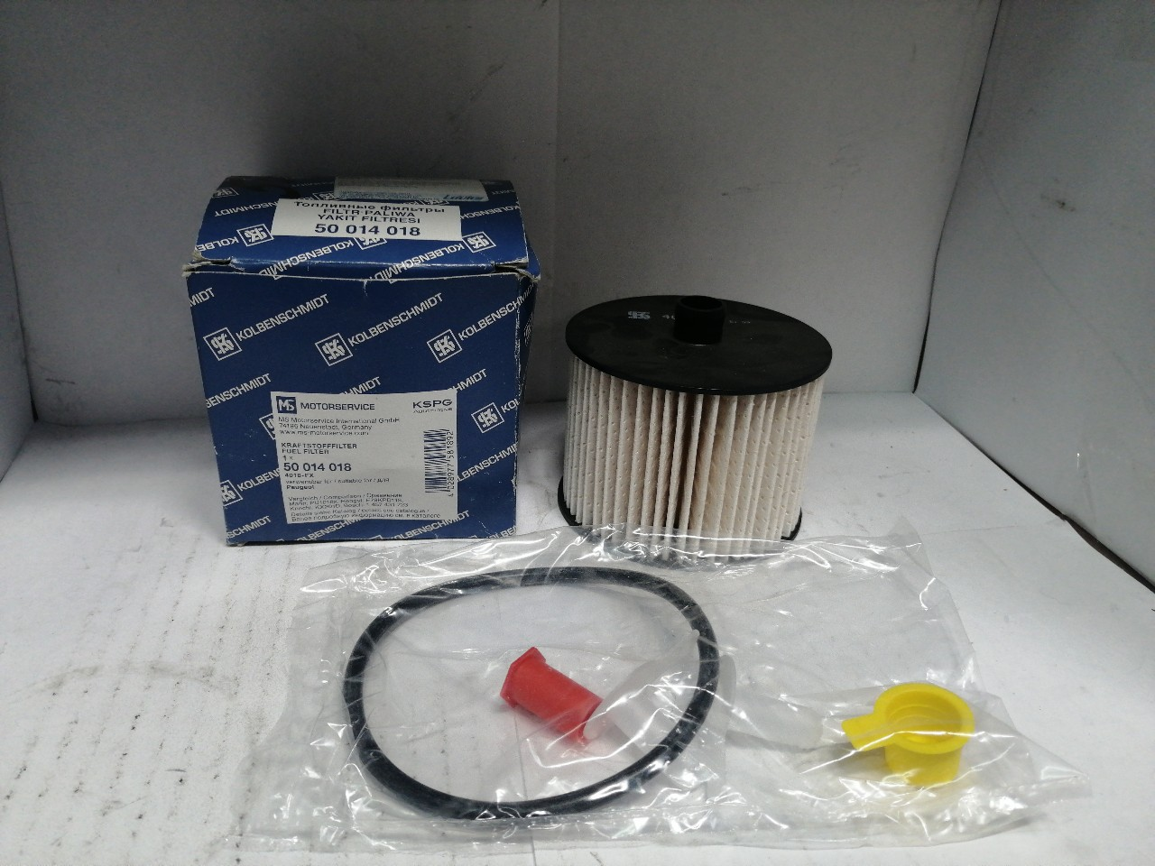 Купить запчасть KOLBENSCHMIDT - 50014018 Фильтр топливный][CITROEN C4/C5/C8 2.0 HDi 04->, FIAT Scudo 2.0 Hdi 07->, FORD C-Max 2.0 TDCi 07->/