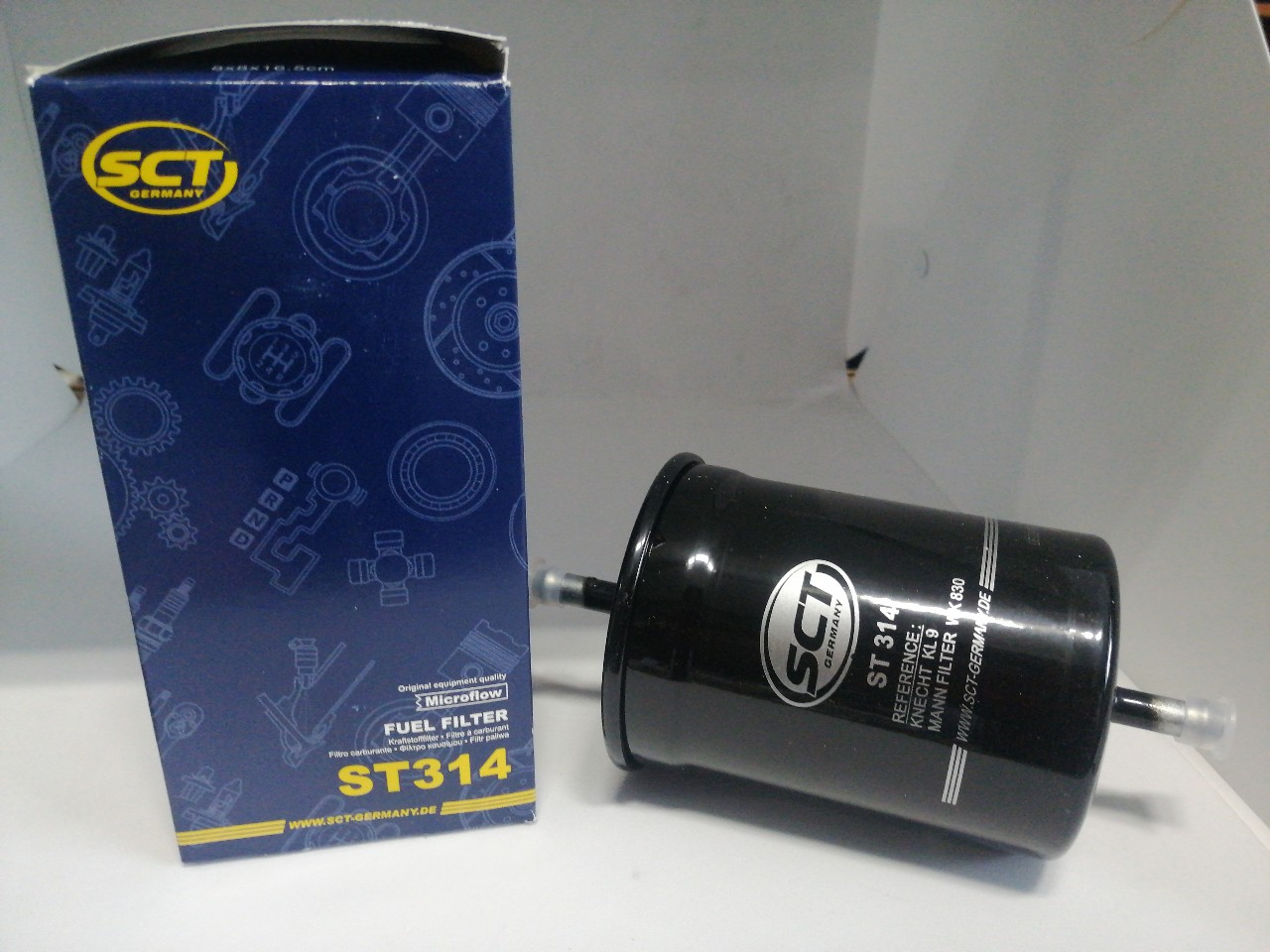 Купить запчасть SCT - ST314 SCT Фильтр топливный SCT ST 314 LCV MERC SPRINTER (903/904) -06/VW TRANSPORTER IV -03/PEU EXPE
