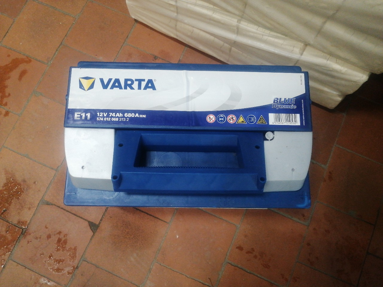 Купить запчасть VARTA - 574012068 Аккумулятор 74 А/ч 