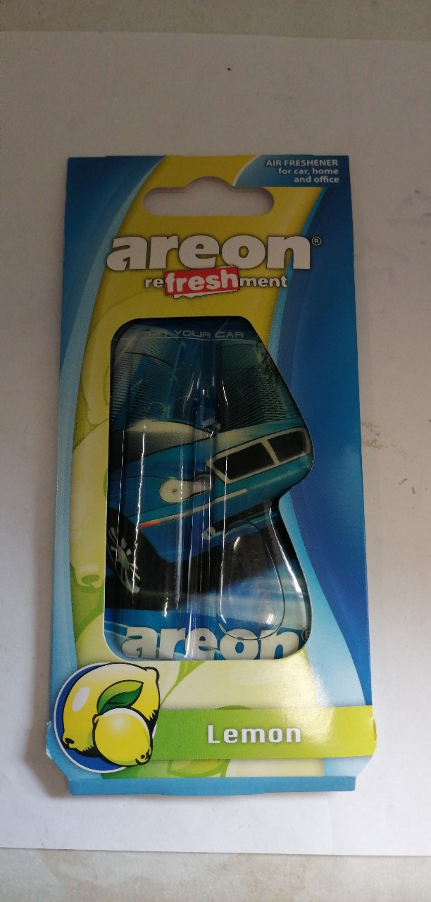 Купить запчасть AREON - 704025901 Ароматизатор воздуха подвесной гелевый AREON REFRESHMENT LIQUID " LEMON" в ассорт 24 шт. коробка
