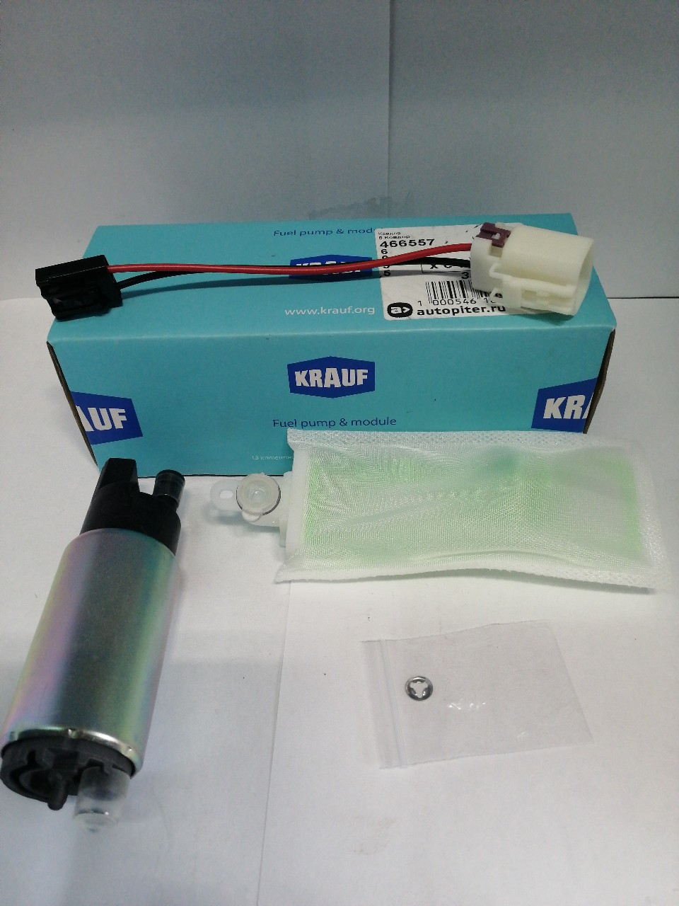 Купить запчасть KRAUF - KR4444P Бензонасос электрический