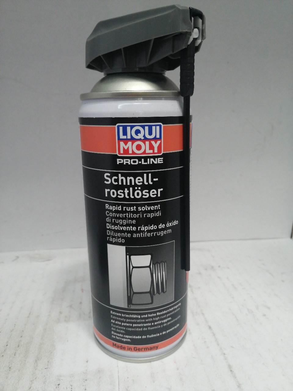 Купить запчасть LIQUI MOLY - 7390 7390 LiquiMoly Раствор.ржавчины Pro-Line Schnell-Rostloser (0,4л)