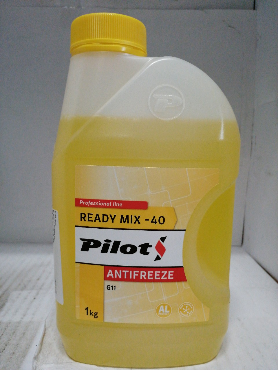 Купить запчасть PILOTS - 3215 PILOTS антифриз YELLOW LINE -40 1л