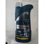 Купить Mannol 1421 MANNOL 2-Takt OUTBOARD Universal TC-W2 (1л)(20шт)(масло мин.для лодоч.2-х такт.двиг.)NMMA TC-W 2 AP
