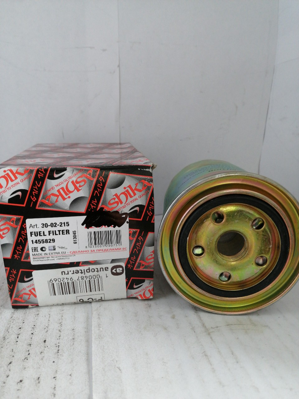 Купить запчасть ASHIKA - 3002215 Фильтр топливный TOYOTA LAND CRUISER 80 (_J8_) 4.2 D (HZJ80_) 90-97 MAZDA BT-50 2.5 CD 4WD 60- FORD