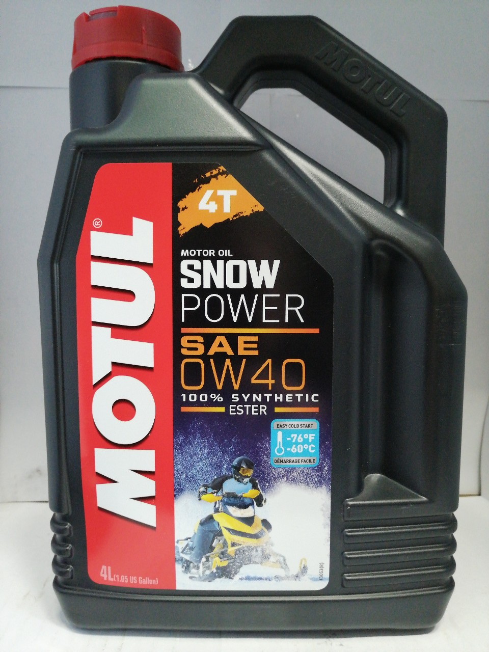 Купить запчасть MOTUL - 105892 МАСЛО ДЛЯ СНЕГОХОДОВ SNOWPOWER 4T 0W40 4L