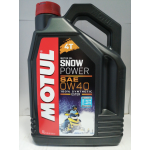 Купить MOTUL 105892 МАСЛО ДЛЯ СНЕГОХОДОВ SNOWPOWER 4T 0W40 4L