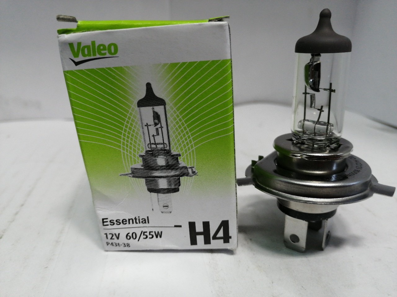 Купить запчасть VALEO - 032007 032007 VALEO H4 (Essential/Premium) 12V 60/55W (Ла