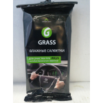 Купить Grass IT0314 Салфетки влажные GRASS для очистки рук с антибактериальным эффектом.(в уп-30шт)
