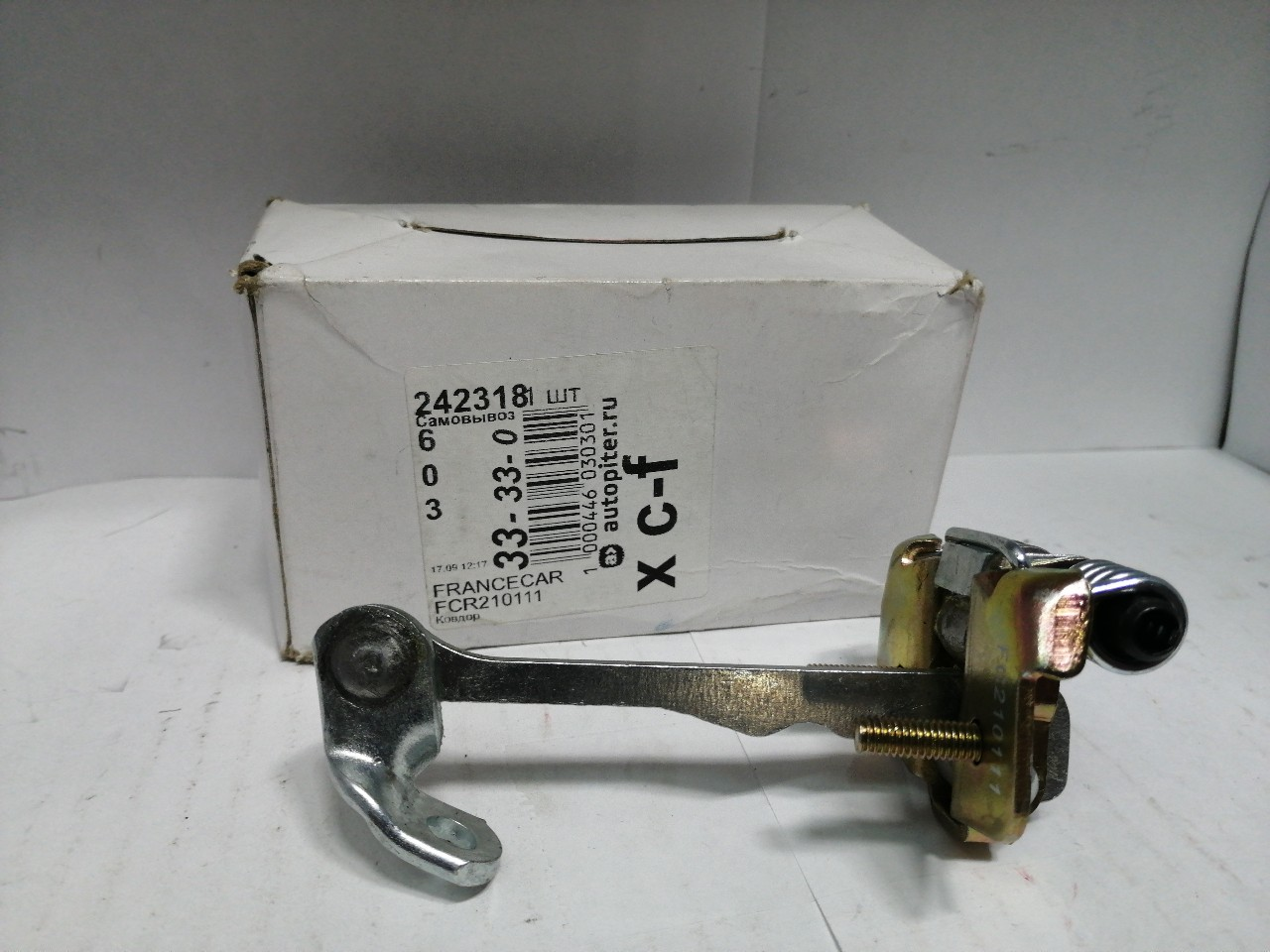 Купить запчасть FRANCECAR - FCR210111 Ограничитель откр. двери Renault Logan Sandero Lada Largus