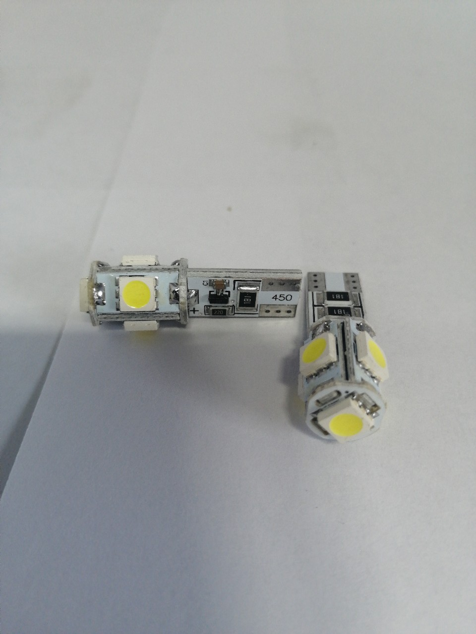 Купить запчасть NORD YADA - 902704 T10 BM 5SMD (size 5050)W5W(W2,1x9,5d)12V светодиод WHITE 1.4 W 22lm (с резистором)TM Nord YADA 902704