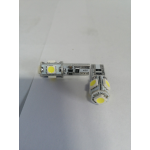 Купить Nord YADA 902704 T10 BM 5SMD (size 5050)W5W(W2,1x9,5d)12V светодиод WHITE 1.4 W 22lm (с резистором)TM Nord YADA 902704