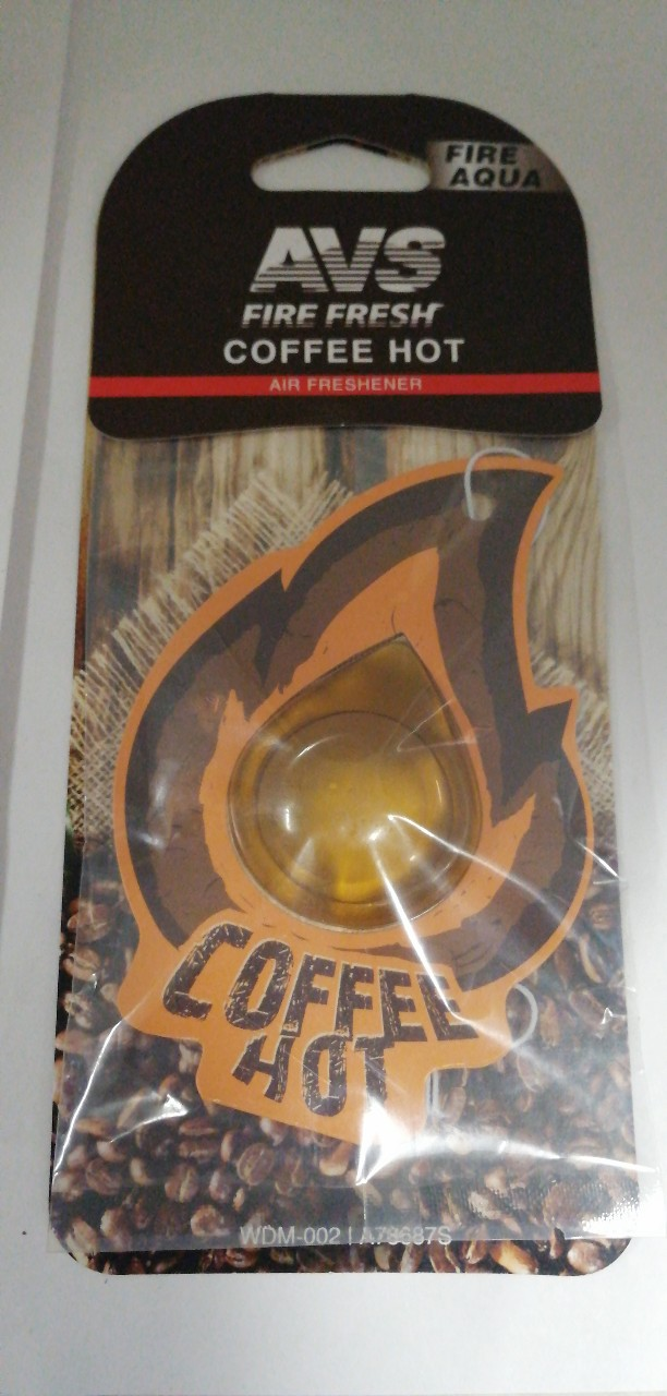 Купить запчасть AVS INDUSTRIAL CO - A78687S Ароматизатор AVS WDM-002 Fire AQUA (аром. Coffee Hot/Кофе) (мембранные)