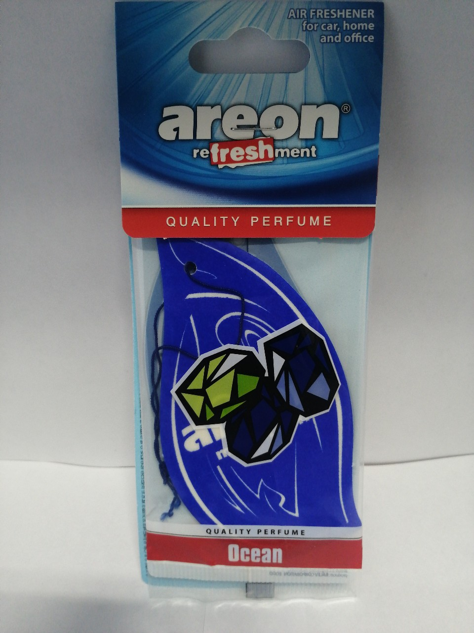 Купить запчасть AREON - MKS04 Ароматизатор подвесной (елочка) "AREON" REFRESHMENT океан 1шт MKS04 (704-045-304) MKS04
