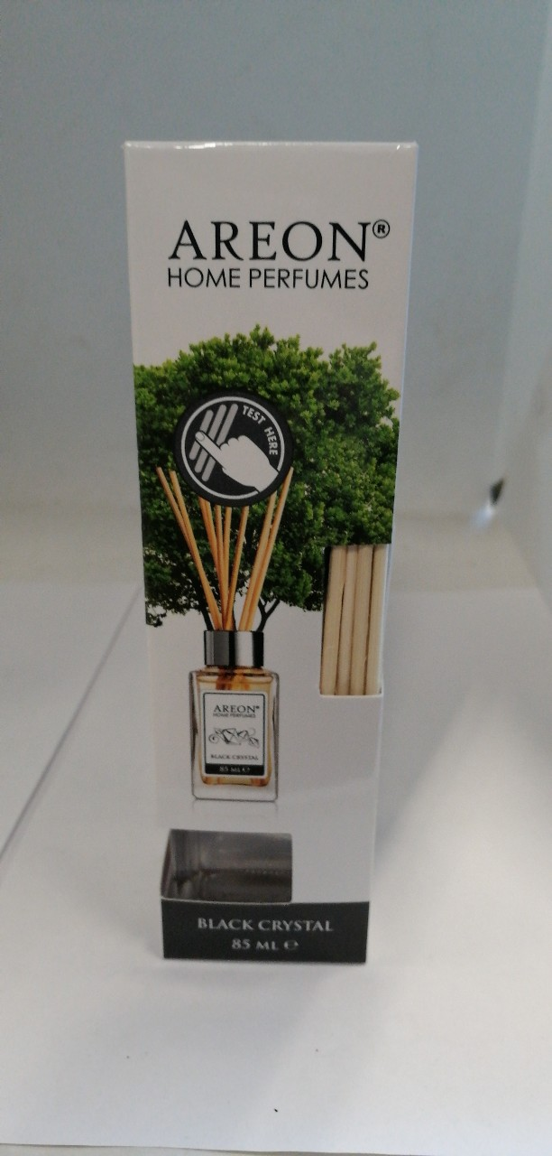 Купить запчасть AREON - 704PS03 Освежитель воздуха "AREON" HOME PERFUME STICKS Black Crystal/Черный кристал (арома палочки) 85ml