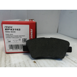Купить FENOX BP43152 Колодки зад.HYUNDAI SONATA NF '08=>/TUCSON/KIA SOUL 1.6/2.0/1.6D '08>/CARENS '13=>/RIO III '11=>/SSA