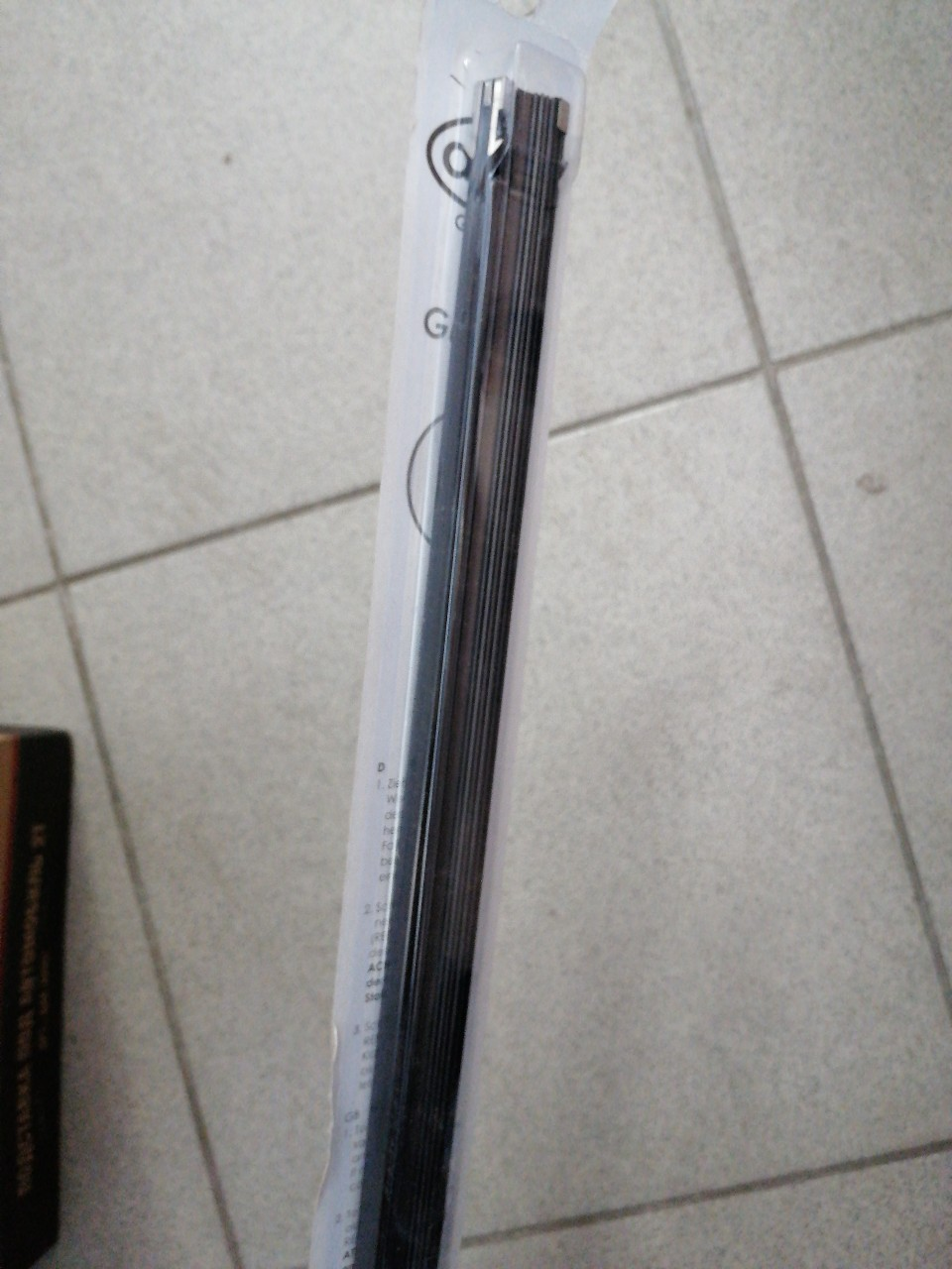Купить запчасть ALCA - 118000 Резинки для щеток в блистере 24"/61см, 2 шт. профиль"ЕЛОЧКА" ALCA