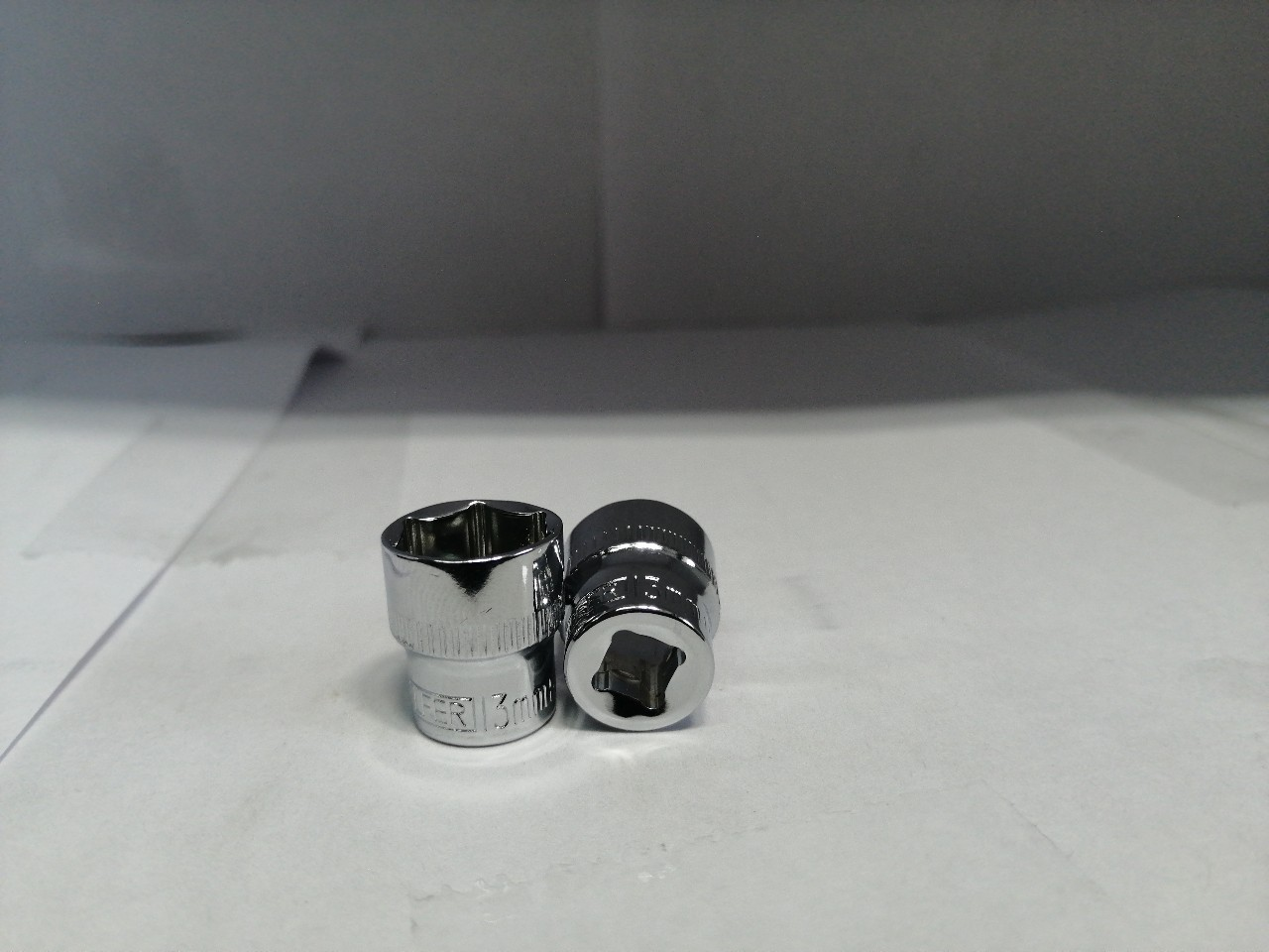 Купить запчасть HELFER - HF001208 Головка торцевая 6pt 1/4"Dr 13 HF001208