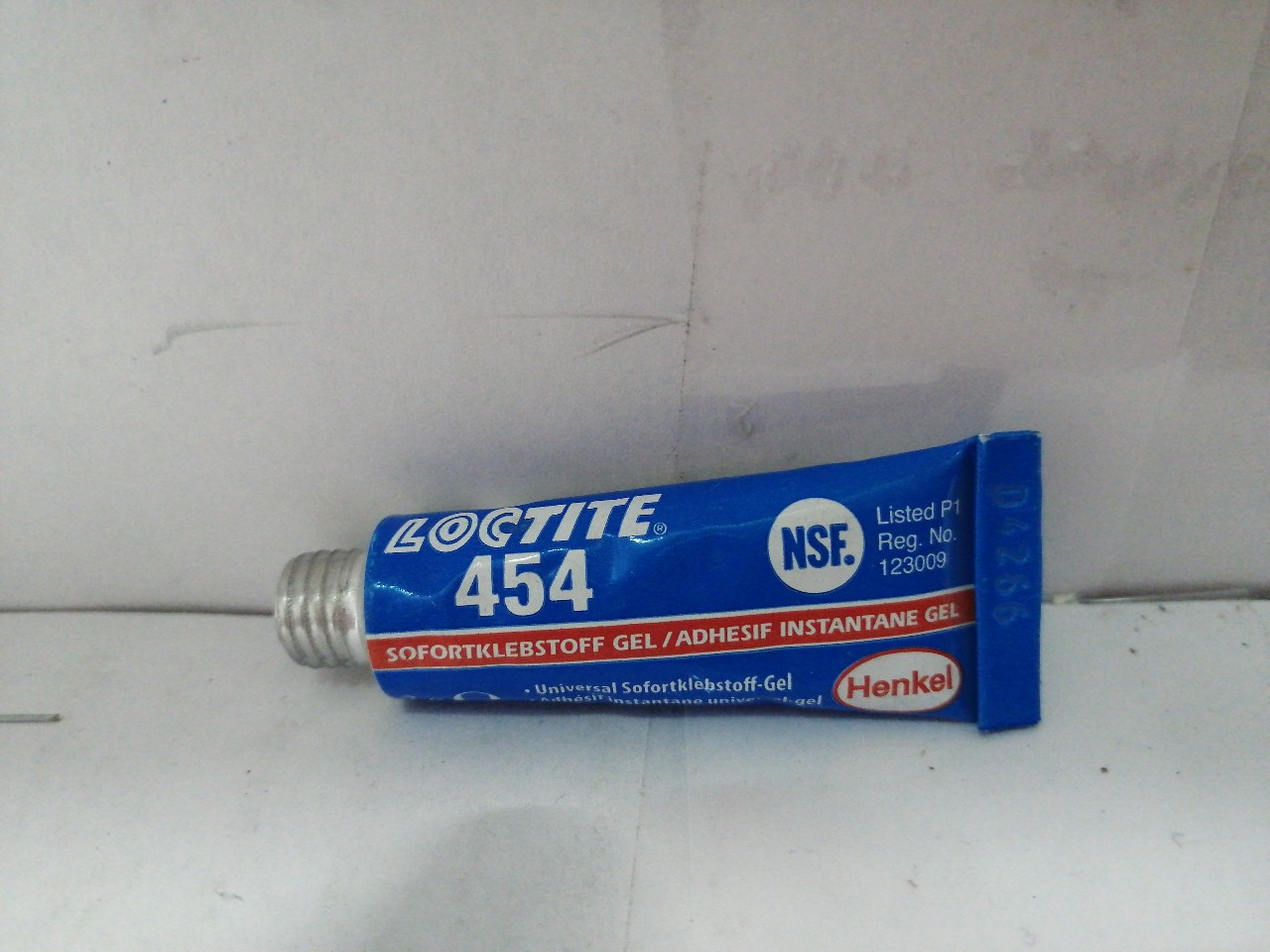 Купить запчасть HENKEL - 274970 Клей Loctite 454 циноакрилатный 274970 [3 мл] без колпачка (Henkel)