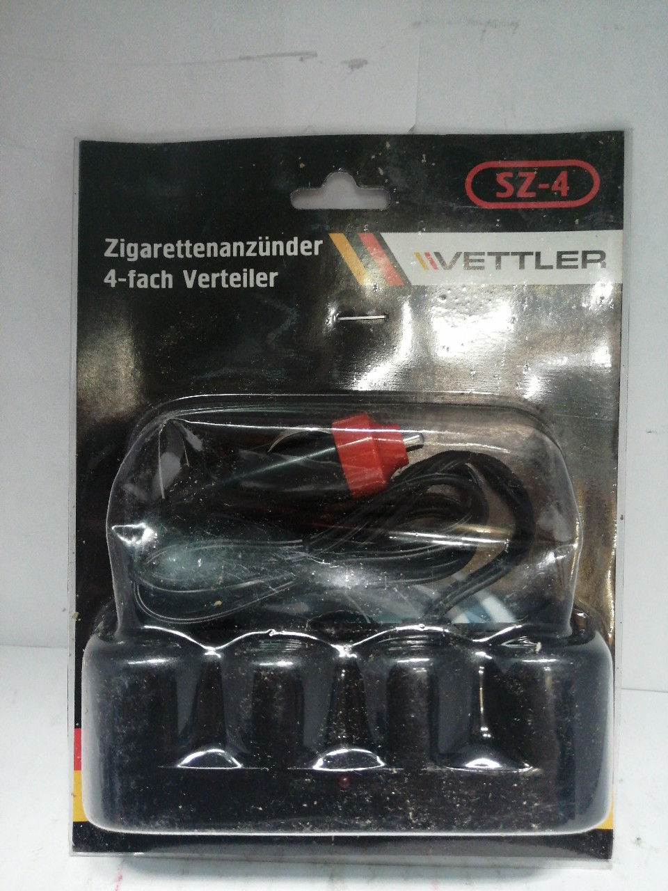 Купить запчасть VETTLER - SZ4 Разветвитель прикуривателя 4 гнезда